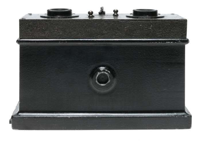 Langer Co. Elkoscop Stereo Camera 45x107 Plates Jumelle Type rare