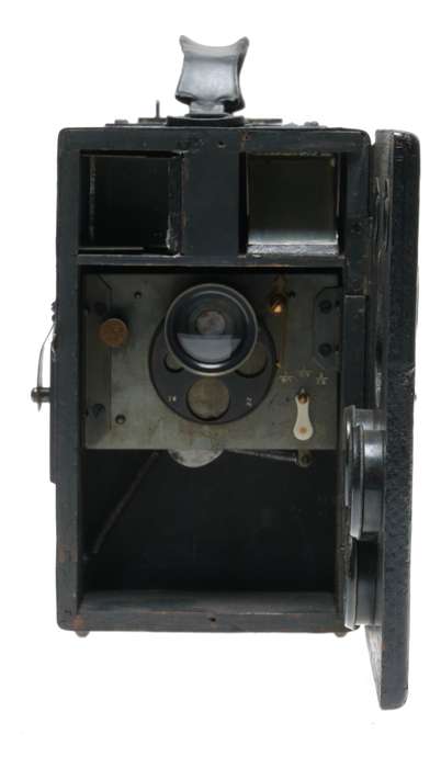 Magazine Box Drop Plate Box Camera 80x110 Inst. Time Shutter