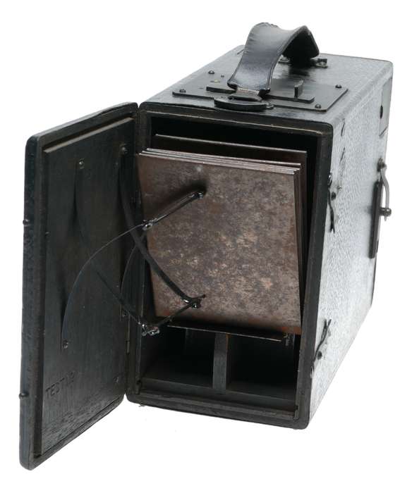 Magazine Box Drop Plate Box Camera 80x110 Inst. Time Shutter