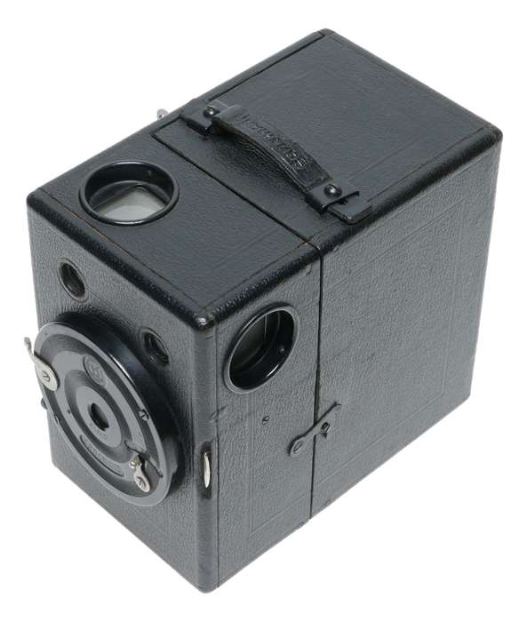 Ernemann Film K 6x9 Wood Box Type 120 Rollfilm Camera Rare