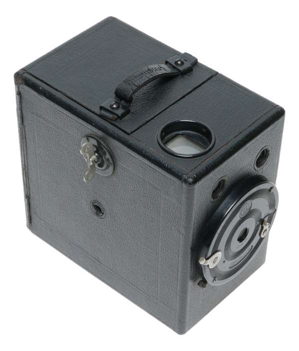 Ernemann Film K 6x9 Wood Box Type 120 Rollfilm Camera Rare