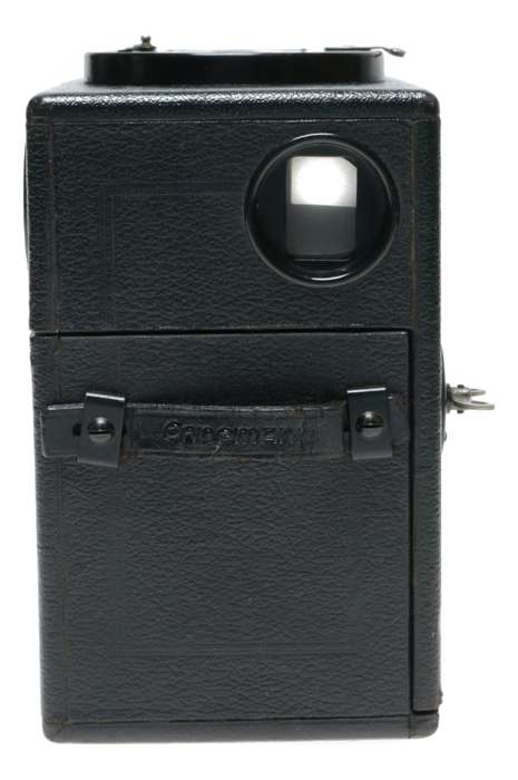 Ernemann Film K 6x9 Wood Box Type 120 Rollfilm Camera Rare