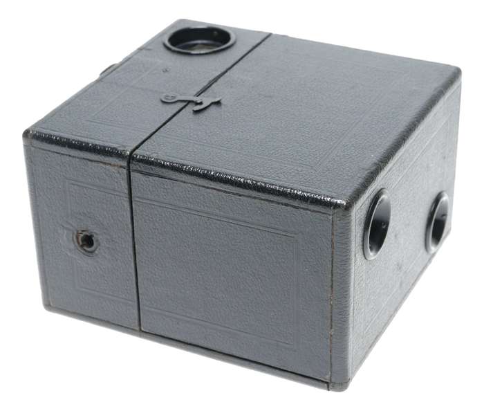 Ernemann Film K 6x9 Wood Box Type 120 Rollfilm Camera Rare
