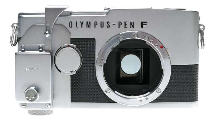 Olympus Pen-F Type 1 Medical Half Frame SLR Camera Shinko set