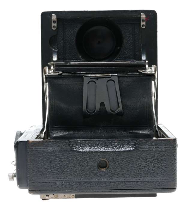 Ihagee Patent Folding Klapp Reflex Camera 6.5x9 Format Parts Only