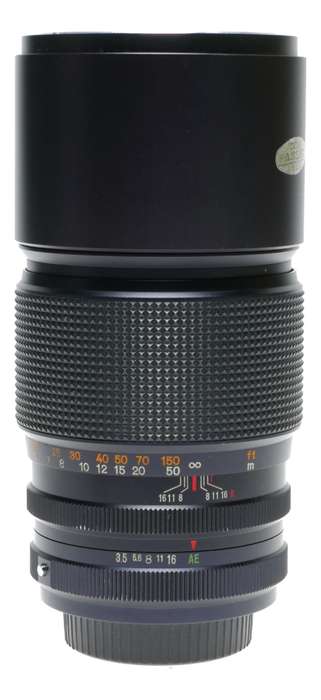 Konica Hexanon AR 200mm F3.5 Camera Tele Lens