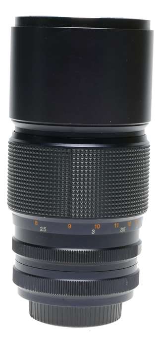Konica Hexanon AR 200mm F3.5 Camera Tele Lens