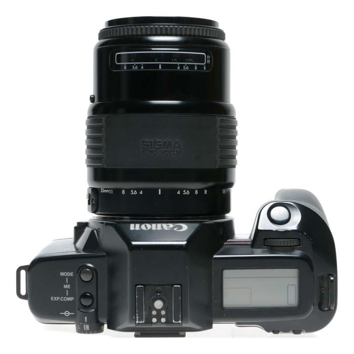 Canon EOS RT 35mm SLR Camera Sigma Zoom Lens 1:3.5-4.4 f=35-135mm