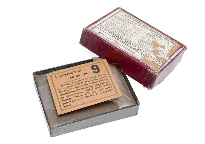 Ilford Imperial Dry Plates Sheltona Leto Quarter Plate Toning Paper