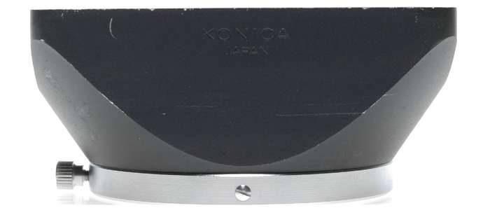 Konica 35mm Lens Shade Clamp Hood in Keeper