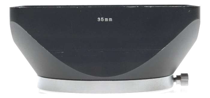 Konica 35mm Lens Shade Clamp Hood in Keeper