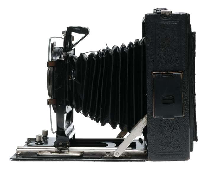 Zeiss Ikon Ideal 250/7 Folding 9x12 Plate Film Camera Rare