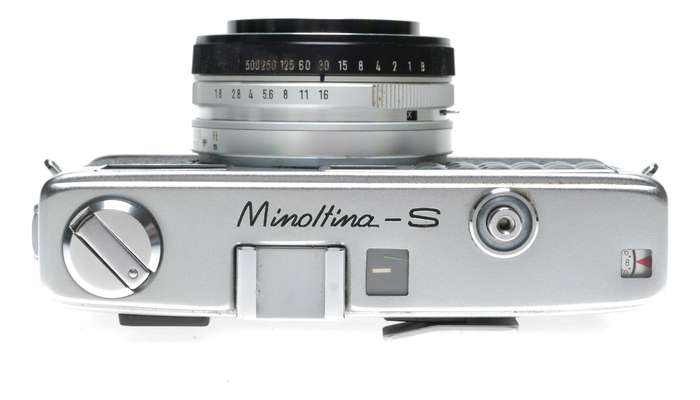 Minolta Minoltina-S Rangefinder Camera Rokkor QF 1:1.8 f=40mm