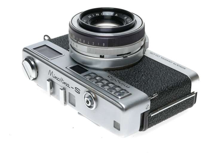 Minolta Minoltina-S Rangefinder Camera Rokkor QF 1:1.8 f=40mm