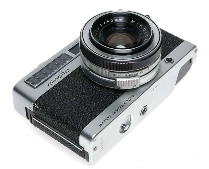 Minolta Minoltina-S Rangefinder Camera Rokkor QF 1:1.8 f=40mm
