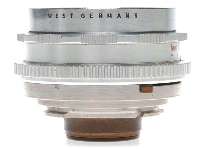 Voigtlander Skoparex 3.4/35 Ultramatic Camera Lens Y Filter Hood