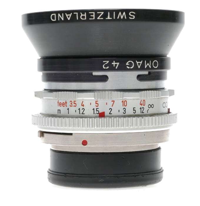 Voigtlander Skoparex 3.4/35 Ultramatic Camera Lens Y Filter Hood