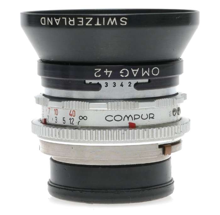 Voigtlander Skoparex 3.4/35 Ultramatic Camera Lens Y Filter Hood