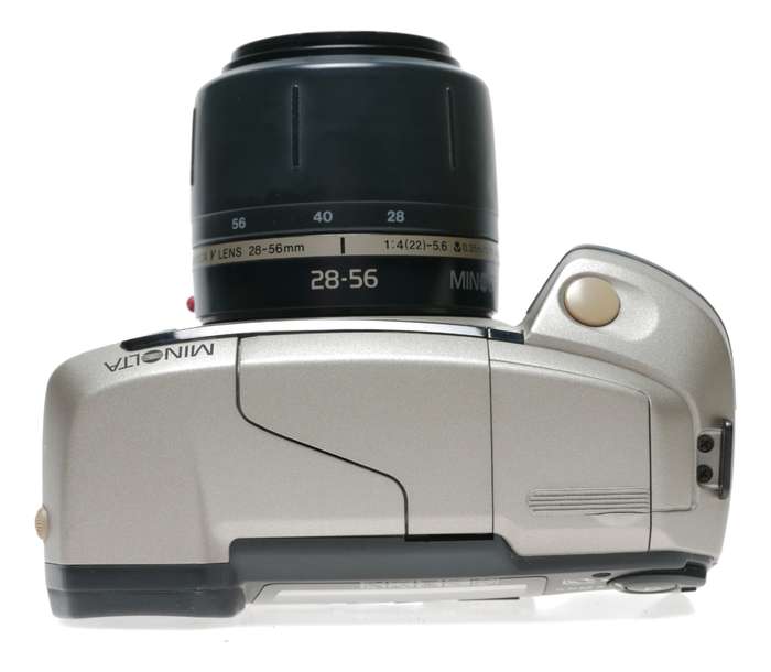 Minolta Vectis S1 APS SLR Film Camera 28-56 Zoom 80-240mm