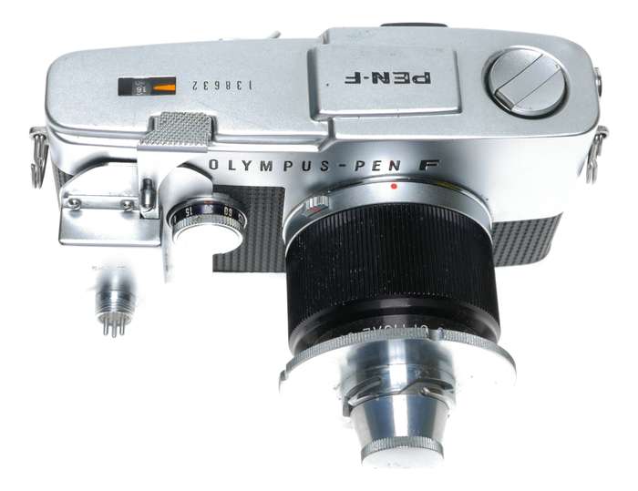 Olympus Pen-F Type 1 Medical Half Frame SLR Camera Shinko set