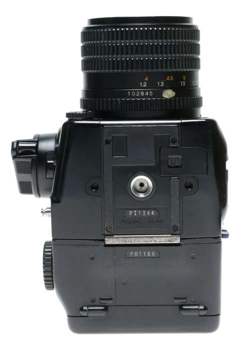 Mamiya 645 Pro Medium Format Film Camera Sekor C 110mm 1:2.8 N