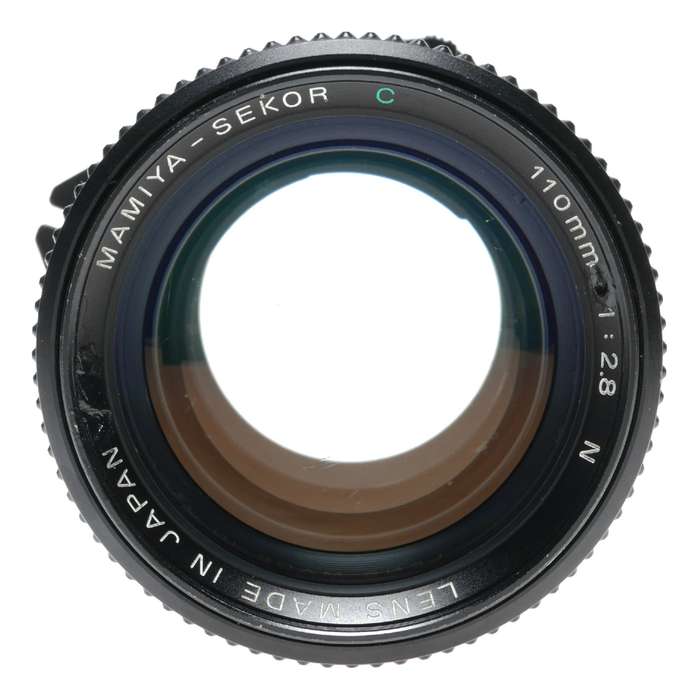 Mamiya 645 Pro Medium Format Film Camera Sekor C 110mm 1:2.8 N