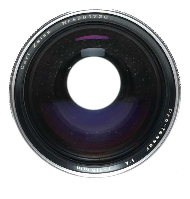 Carl Zeiss Pro Tessar 1:4 f=115mm 35mm Contaflex Camera Lens
