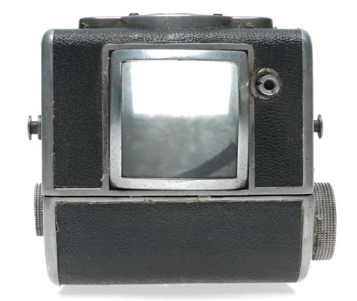 Ising Pucky 1 Box Type 120 Roll Film Camera 6x6 Format