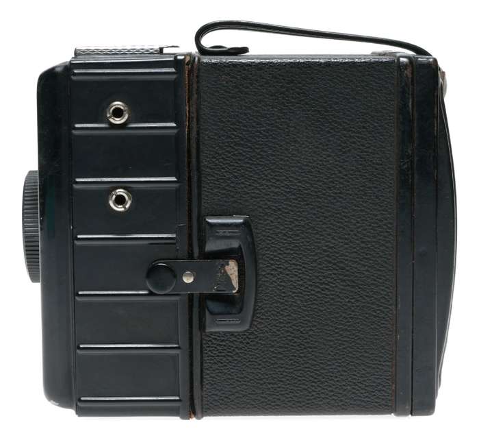 Coronet Super-Flash Box Type 120 Roll Film Camera 6x9 Format