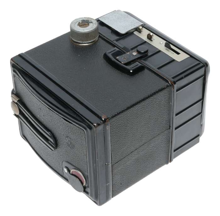 Coronet Super-Flash Box Type 120 Roll Film Camera 6x9 Format