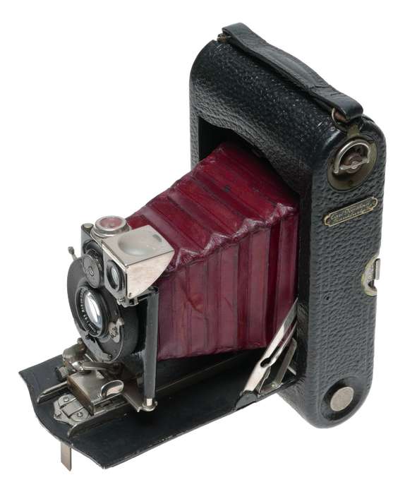 Kodak No.3A Folding Pocket 122 Film Camera FPK Post Card