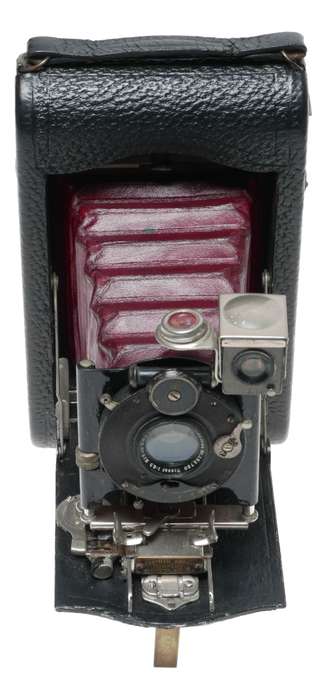 Kodak No.3A Folding Pocket 122 Film Camera FPK Post Card