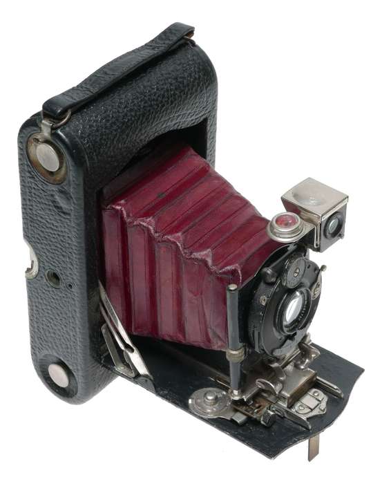 Kodak No.3A Folding Pocket 122 Film Camera FPK Post Card