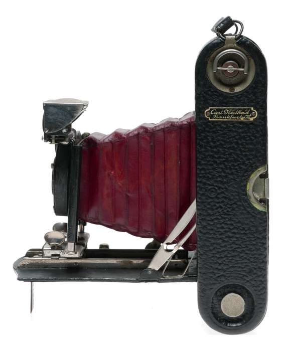 Kodak No.3A Folding Pocket 122 Film Camera FPK Post Card