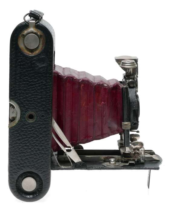 Kodak No.3A Folding Pocket 122 Film Camera FPK Post Card