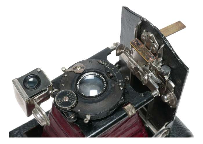 Kodak No.3A Folding Pocket 122 Film Camera FPK Post Card