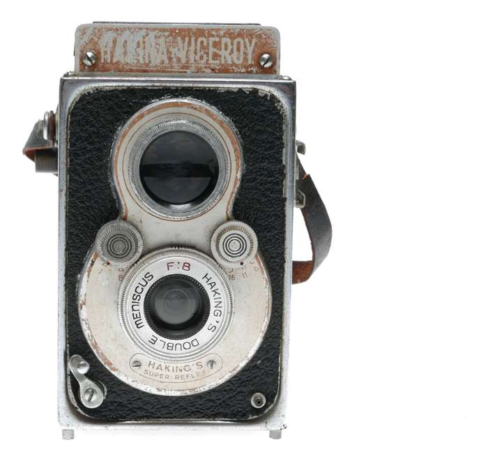Hakings Halina Viceroy Super Reflex Pseudo TLR Film Camera