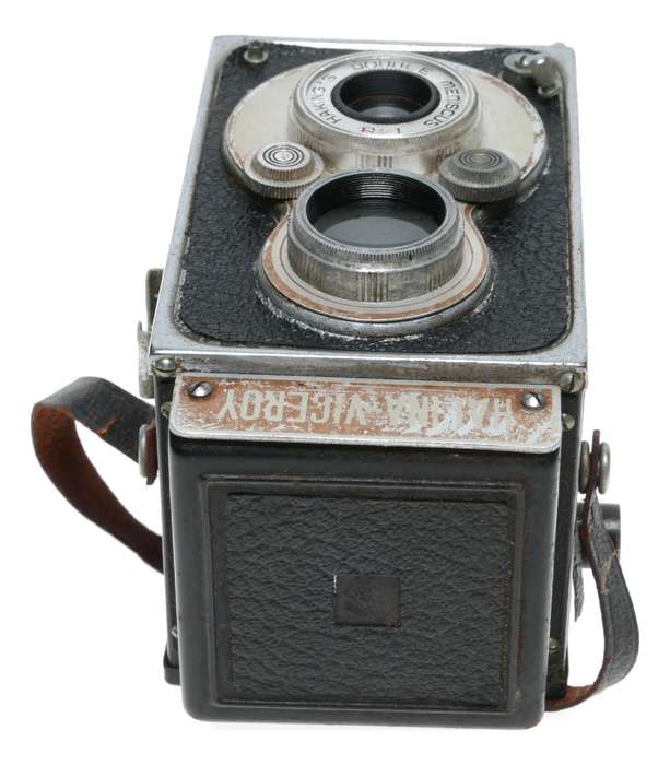Hakings Halina Viceroy Super Reflex Pseudo TLR Film Camera