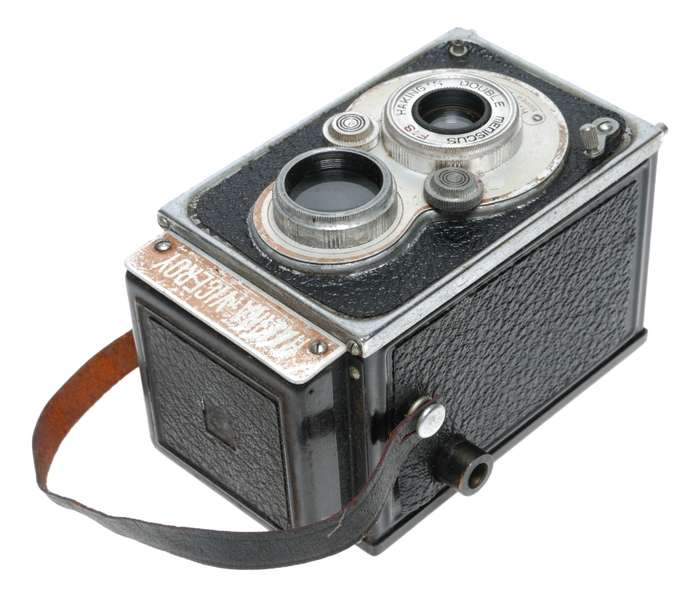 Hakings Halina Viceroy Super Reflex Pseudo TLR Film Camera