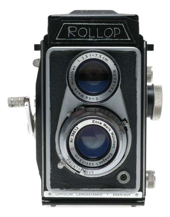 Lipca Rollop 1 TLR 120 Film 6x6 Camera Ennagon 3.5./7.5cm