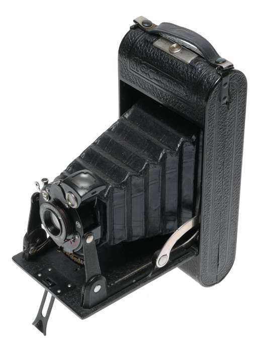 Voigtlander Bessa 1929 Folding 6x9 Roll Film Camera Voigtar 1:7.7