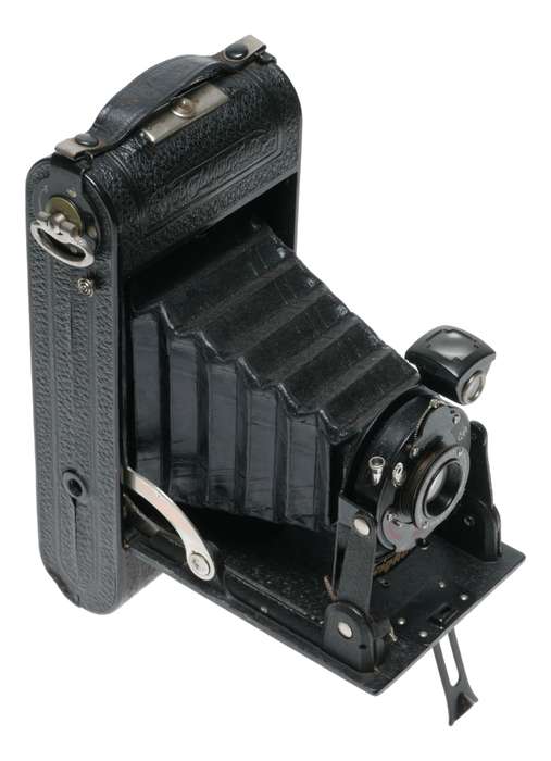 Voigtlander Bessa 1929 Folding 6x9 Roll Film Camera Voigtar 1:7.7