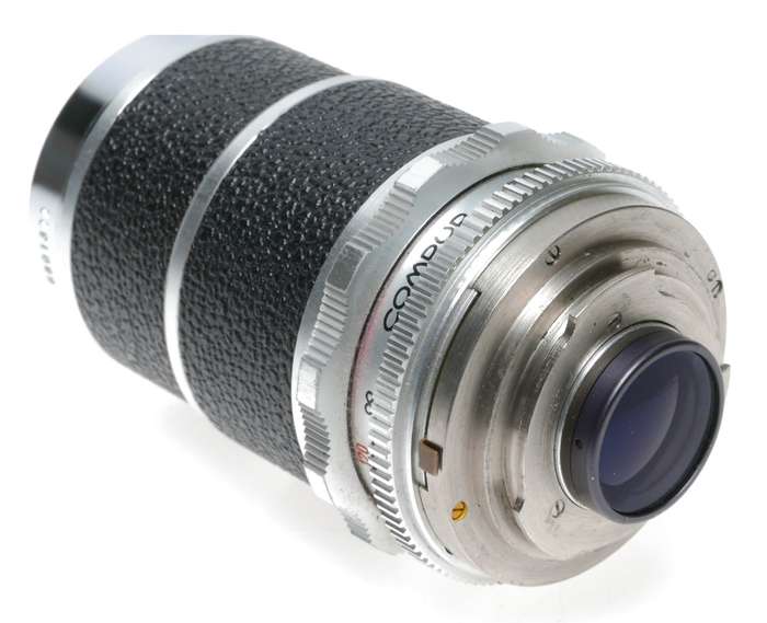 Voigtlander Super-Dynarex 1:4/135 Camera Lens Bessamatic