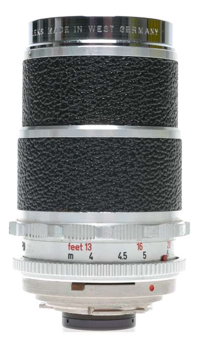Voigtlander Super-Dynarex 1:4/135 Camera Lens Bessamatic