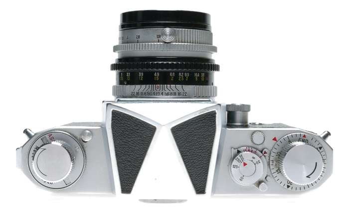 Miranda T 35mm SLR Film Camera 1.9/50 Mirax Reflex Housing