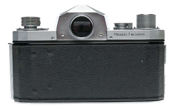 Miranda T 35mm SLR Film Camera 1.9/50 Mirax Reflex Housing