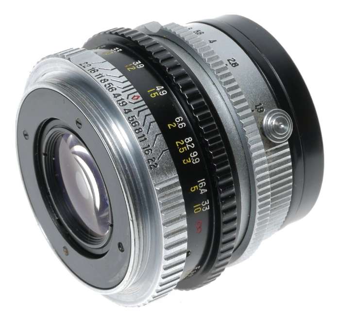 Miranda T 35mm SLR Film Camera 1.9/50 Mirax Reflex Housing