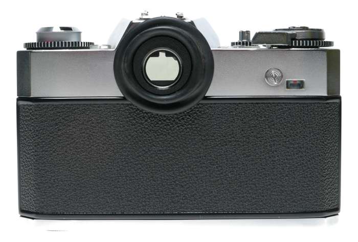 Zeiss Ikon Icarex 35S TM SLR Film Camera M42 Ultron 1.8/50