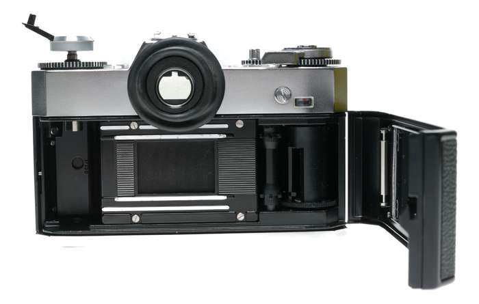Zeiss Ikon Icarex 35S TM SLR Film Camera M42 Ultron 1.8/50