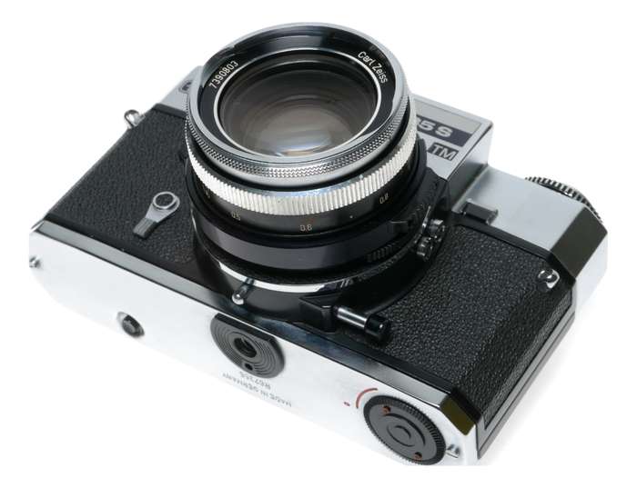Zeiss Ikon Icarex 35S TM SLR Film Camera M42 Ultron 1.8/50